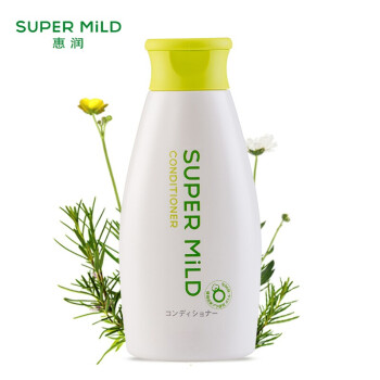 惠润（SUPER MiLD）柔净（绿野芳香）护发素220ml（日本原装进口护发乳）