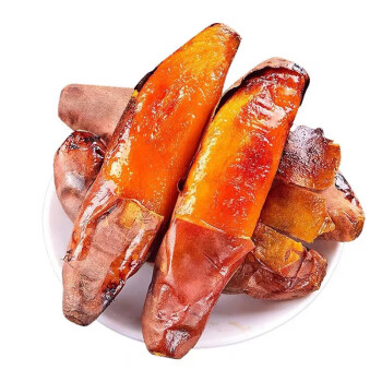 黔阳山东烟薯25号红薯烤地瓜甜薯番薯新鲜蔬菜 带箱5斤小果（建议烤）