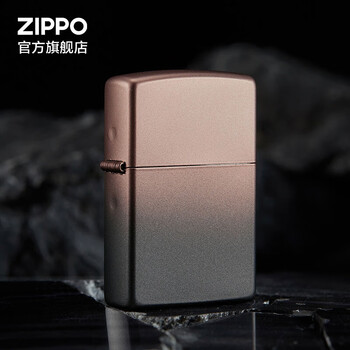 ZIPPO 之宝 无界焕色系列 ZCBEC-106 充油打火机 刚毅黑金全利兔-实时优惠快报