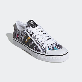 adidas 阿迪达斯 三叶草NIZZA 男女经典低帮休闲帆布鞋 GX0994 36运动户外类商品-全利兔-实时优惠快报