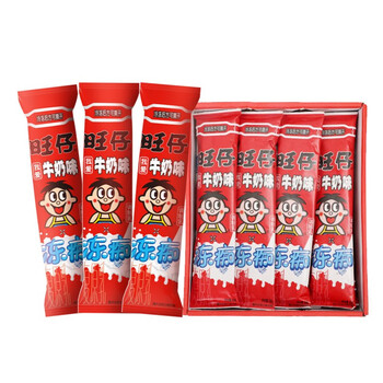 Want Want 旺旺 冻痴旺仔牛奶味全利兔-实时优惠快报