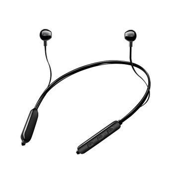 纽曼（Newmine）C6颈挂式运动无线蓝牙耳机挂脖式长续航跑步入耳式音乐手机耳机适用于苹果华为安卓耳麦 黑色