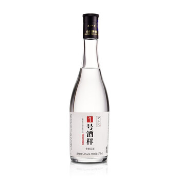 金汾河 1号酒样 清香型白酒 53度 山西纯粮酿造 475ml 单瓶装食品类商品-全利兔-实时优惠快报