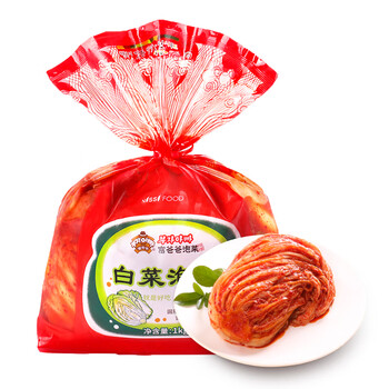 Fubaba 富爸爸 白菜泡菜 1kg食品类商品-全利兔-实时优惠快报