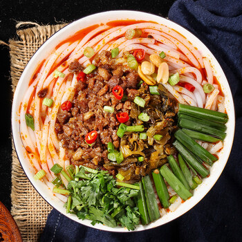 有券的上：食花季 小锅米线286g*2袋食品类商品-全利兔-实时优惠快报