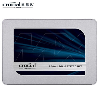 英睿达（crucial） SSD固态硬盘 高速读写  美光原厂出品 MX500系列/进阶高速版/断电保护 4T