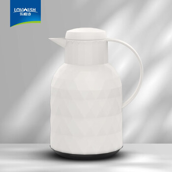 限移动端：LOVWISH 乐唯诗 保温壶 1L 珍珠白日用百货类商品-全利兔-实时优惠快报
