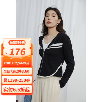 DUSHU 独束 女士复古卫衣 23DS83130服饰鞋包类商品-全利兔-实时优惠快报