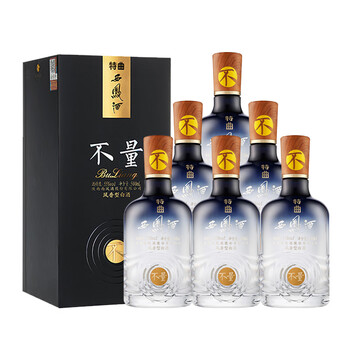 西凤酒 特曲不量 55度 500ml*6 整箱装 凤香型白酒中秋送礼食品类商品-全利兔-实时优惠快报