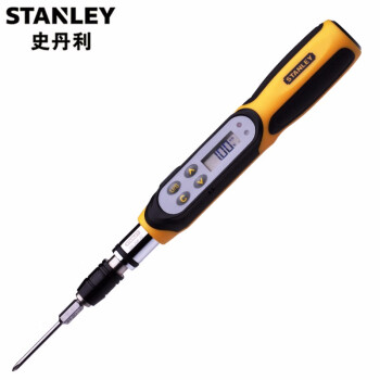 史丹利（Stanley）数显扭矩螺丝批10-200CN.m扭矩螺丝刀 DS-200-22