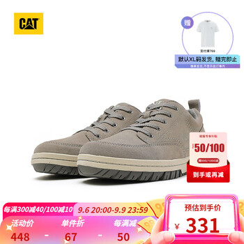 京东PLUS：CAT 卡特彼勒 男士复古休闲鞋 DECADE服饰鞋包类商品-全利兔-实时优惠快报