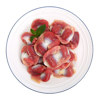 上鲜 单冻鸡胗 1kg 出口日本级 鸡肫卤鸡胗烤鸡胗 卤煮食材