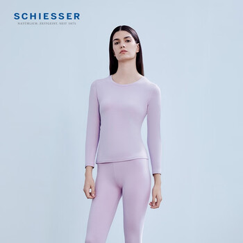 SCHIESSER 舒雅 情侣款透气保暖内衣 E5/20730W服饰鞋包类商品-全利兔-实时优惠快报