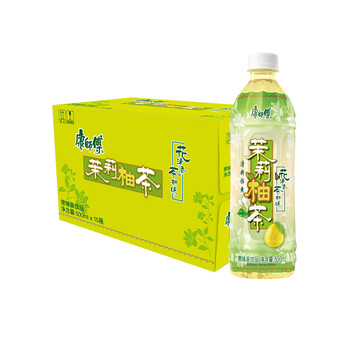 康师傅 茉莉柚茶 500ml*15瓶食品类商品-全利兔-实时优惠快报
