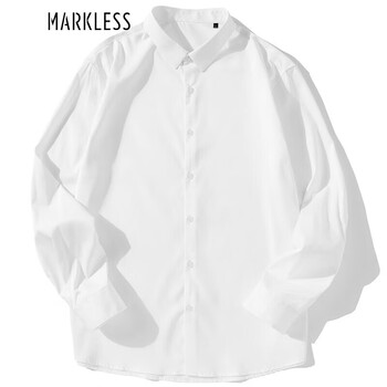 Markless 男士长袖衬衫服饰鞋包类商品-全利兔-实时优惠快报