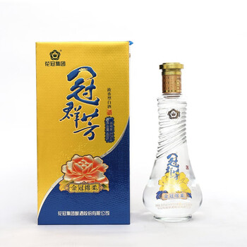 关注店铺联系客服花冠集团旗舰店花冠酒冠群芳白酒金冠绵柔36.