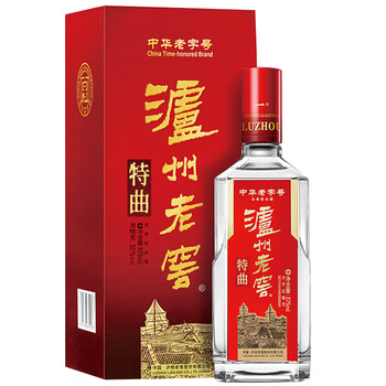 泸州老窖 特曲 第十代 52%vol 浓香型白酒 375ml 单瓶装全利兔-实时优惠快报