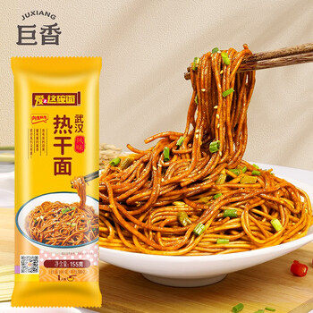 巨香 武汉热干面 155g*1袋全利兔-实时优惠快报