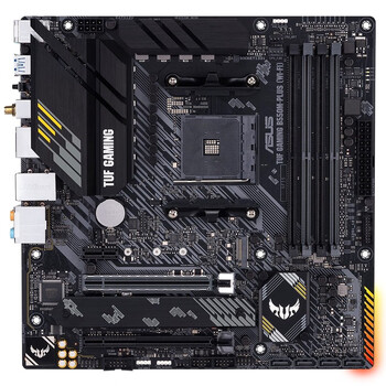 华硕asustufgamingb550mplus系列支持双m2matx电竞游戏主板重炮手b550