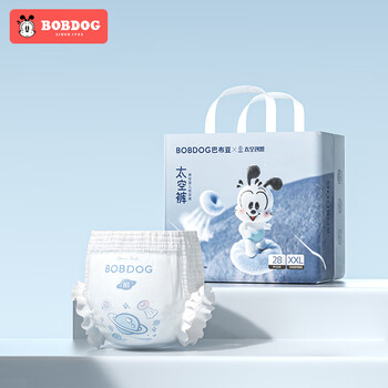 BoBDoG 巴布豆 太空裤呼吸款 拉拉裤 XXL28片母婴玩具类商品-全利兔-实时优惠快报