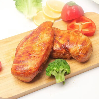 鸡胸肉100g/袋即食健身高蛋白代餐减低脂饱腹鸡肉肥零食品 口味混合*5袋100g