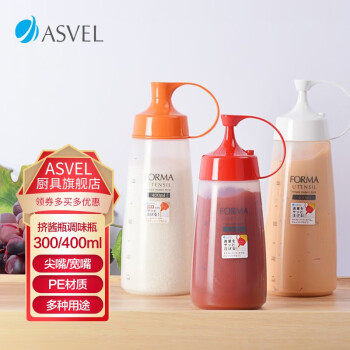 ASVEL˾سüѹʽϸڵζƿʹ ƿƿɫƿ ɫ400ml 2144