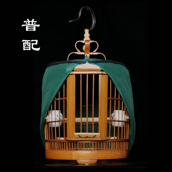 青青鸟笼贵州款鸟笼子大号竹子鸟笼竹鸟笼全套配件大型竹质鸟笼鸟笼竹