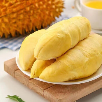 京东生鲜 金枕榴莲肉 净重250g装（折合仅29.85元/件）食品类商品-全利兔-实时优惠快报