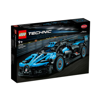 京东百亿补贴：LEGO 乐高 机械组系列 42162 布加迪Bugatti Bolide Agile Blue母婴玩具类商品-全利兔-实时优惠快报