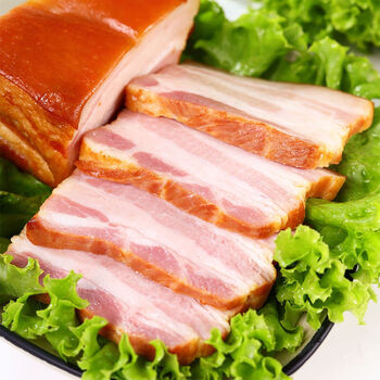 全店八折俄罗斯风味萨拉肉沙拉五花肉熏肉即食食品特产下酒菜开袋即食