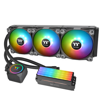 Tt（Thermaltake）Floe RC 360+TOUGHRAM RC DDR4 4400 16GB(8Gx2) CPU内存一体式水冷散热器 套装