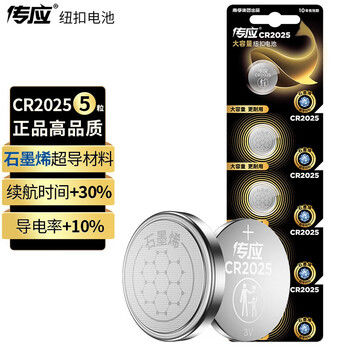 NANFU 南孚 传应 CR2025纽扣电池 五粒-全利兔