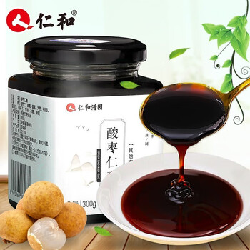 仁和潽园 蜂蜜枇杷雪梨膏 300g全利兔-实时优惠快报