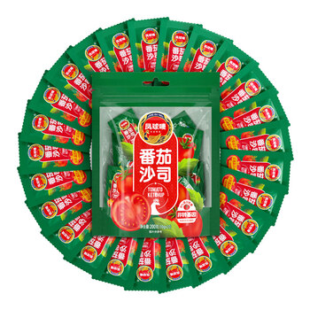 概率券、plus会员：凤球唛 番茄沙司10g*20袋食品类商品-全利兔-实时优惠快报
