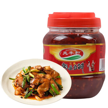 zhaofenghe兆丰和 豆瓣调料 500g食品类商品-全利兔-实时优惠快报