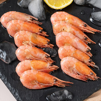 益泽优鲜 头籽腹籽 北极甜虾1.44kg食品类商品-全利兔-实时优惠快报