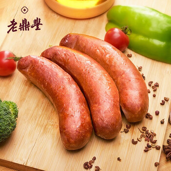 HALAODINGFENG 哈老鼎丰 哈尔滨精致红肠110g 袋食品类商品-全利兔-实时优惠快报