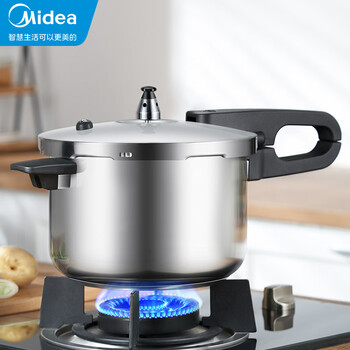 菜肴软糯入味：Midea 美的 乐选系列 高压锅 20CM YG20Z20S日用百货类商品-全利兔-实时优惠快报