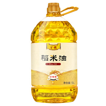 ten thousand wheat 万穗 稻米油5L食用油 家庭桶装 谷维素含量12000ppm食品类商品-全利兔-实时优惠快报