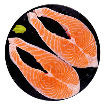 朵芙 挪威进口三文鱼排 中段 500g*大片食品类商品-全利兔-实时优惠快报