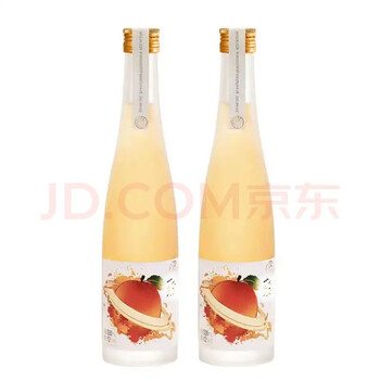 十七光年 微醺果味酒 青梅味柚子味甜酒低度女士酒 多口味果味酒 青梅双支礼盒 330ml*2食品类商品-全利兔-实时优惠快报