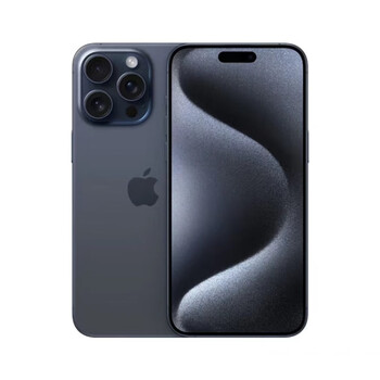 Apple 苹果 iPhone 15 Pro Max 256GB 蓝色钛金属数码类商品-全利兔-实时优惠快报