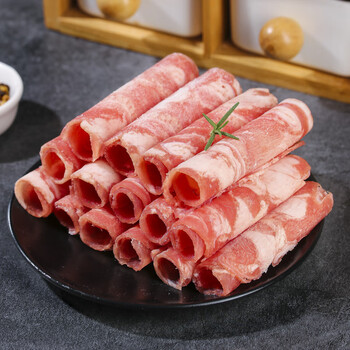 甄品草原 肥牛肉片 500g食品类商品-全利兔-实时优惠快报