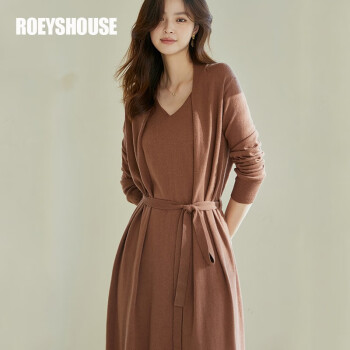 ROEYSHOUSE100%޽ڸ֧ëȹﶬ¿ƴϵȹ07157 Ħɫ S/M