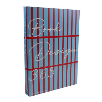 日文原版 ブックデザイン365书籍装帧设计365 书籍的开本装帧封面字体版面色彩插图日本艺术设计书籍