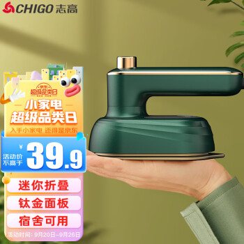 志高(CHIGO)手持挂烫机熨烫机小熨斗