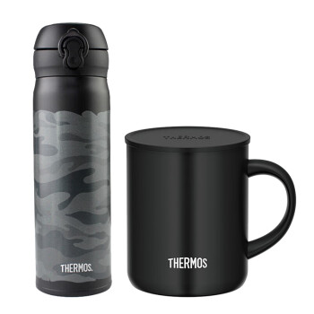 ħʦ(THERMOS) ֵװ˱Բʱ±䱭гαЯJDG-350C BK+JNL-500-CFBK