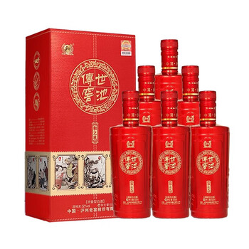 泸州老窖 传世窖池酒和之礼整箱500m*6瓶食品类商品-全利兔-实时优惠快报