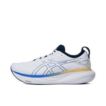 ASICS 亚瑟士 男子GEL-NIMBUS 25NIMBUS跑步鞋 1011B547-104运动户外类商品-全利兔-实时优惠快报
