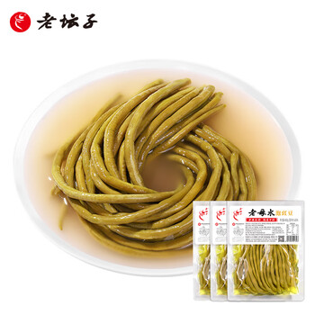 老坛子 泡豇豆400g*3袋食品类商品-全利兔-实时优惠快报